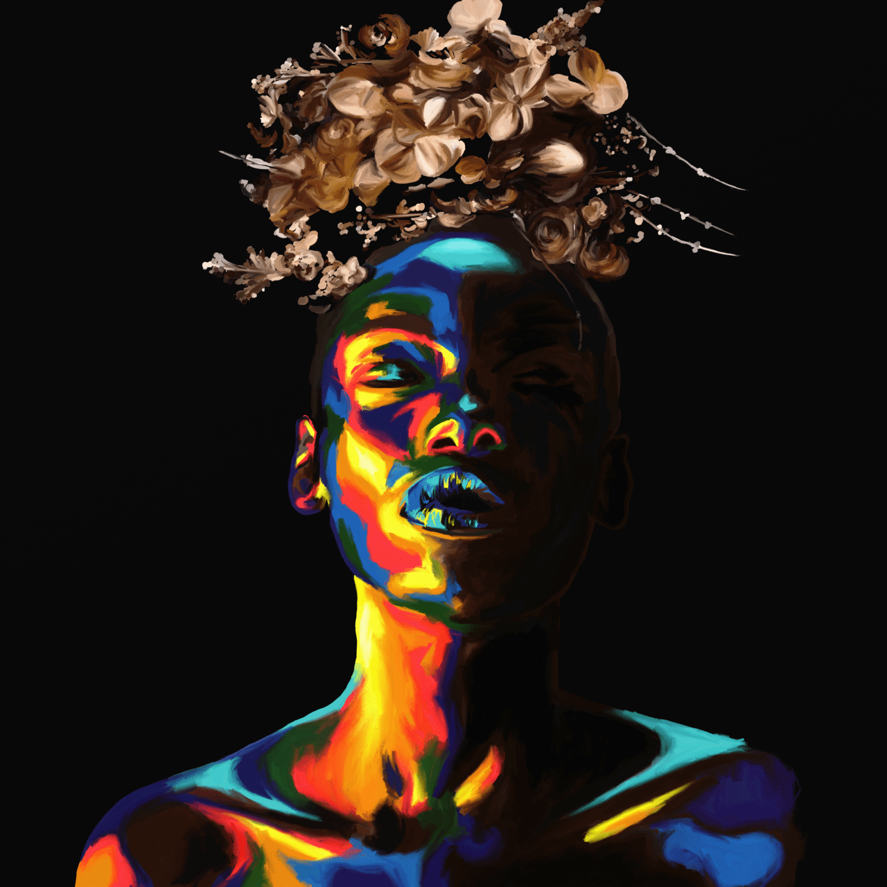 HezronH SOVEREIGN Digital Art piece